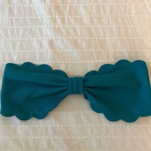 Old Navy Scalloped Swim Top